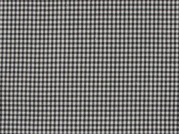 Mini Gingham Woven Heavy Cotton Blend, Black