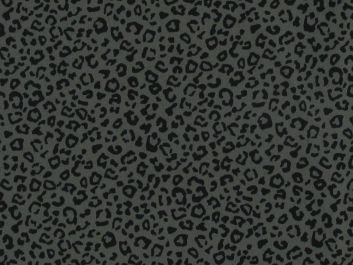 Mini Leopard Spots Cotton Poplin Print, Khaki