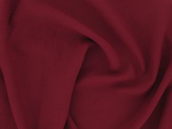 Moss Crepe - Scarlet