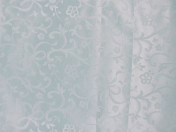 Nep Shantung Jacquard - Jade