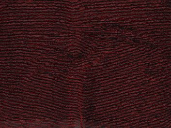 Nylon / Metallic Stripe - Red