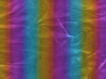 Nylon Two Way Rainbow Foil, Candy