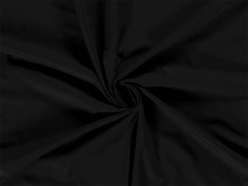 Organic GOTS Cotton Poplin, Black