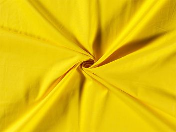 Organic GOTS Cotton Poplin, Yellow