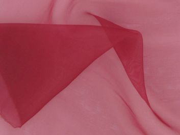 Organza - Crimson