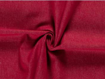 Original Washed Stretch Denim, Red