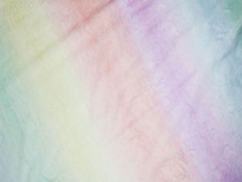 Pastel Rainbow Ultra Soft Cuddle Fleece