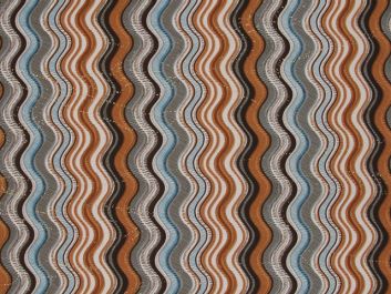 Patterned Viscose - Tan