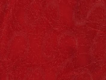 Pebble Long Hair Metallic Uragiri Jacquard - Red