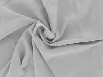 Pimlico Textured Crepe de Chine, Silver