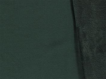 Plain Alpine Fleece Sweatshirt, Dark Green