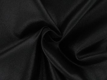 Plain Backed Lame, Black