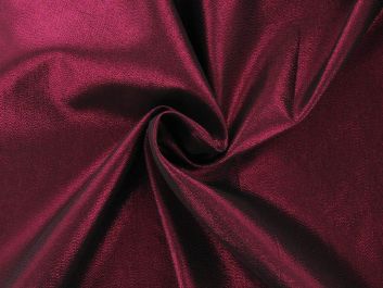 Plain Backed Lame, Cerise