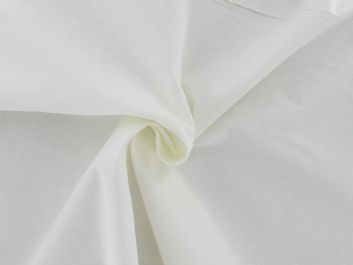 Plain Cotton Cambric, Ivory