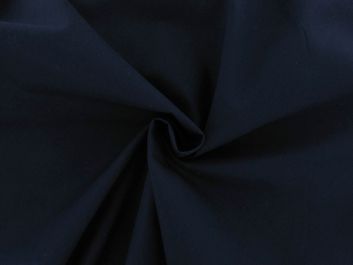 Plain Cotton Cambric, Navy