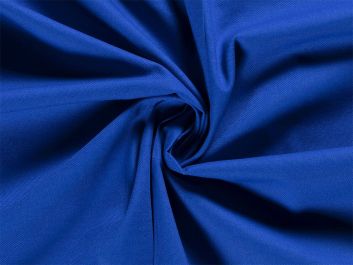 Plain Dye Cotton Canvas, Cobalt