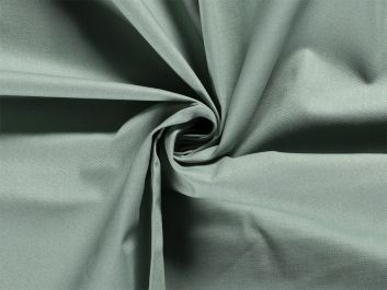 Plain Dye Cotton Canvas, Dark Mint