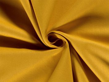 Plain Dye Cotton Canvas, Golden Yellow