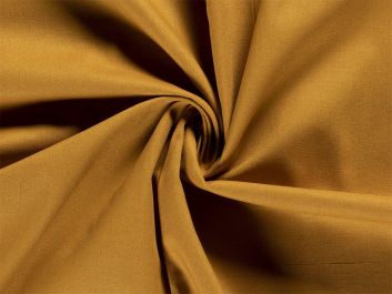 Plain Dye Cotton Canvas, Ochre