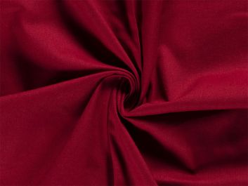 Plain Dye Cotton Canvas, Wine