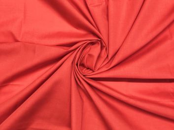 Plain Dye Polycotton, Watermelon