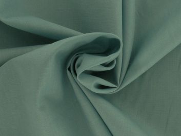 Plain Dye Soft Cretonne Cotton, Sage