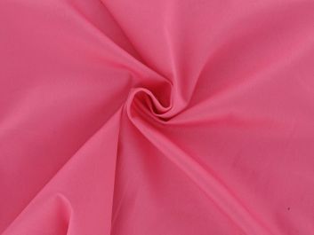 Plain Dye Stretch Cotton Sateen, Flamingo