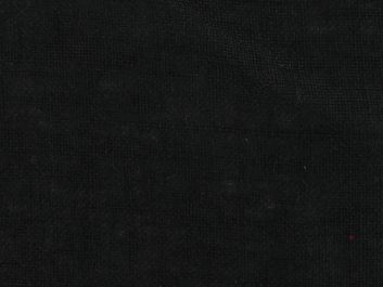 Plain Dyed Hessian, Black