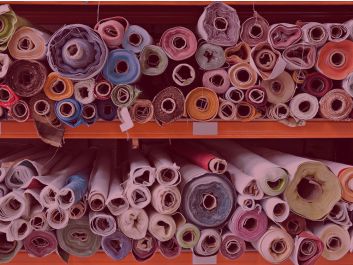 Plain Fabric 20m Clearance Fabric Bundles