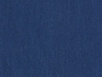 Plain Lightweight 6.5oz Stretch Denim, Mid Blue