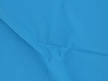 Plain Polycotton Fabric - Peacock