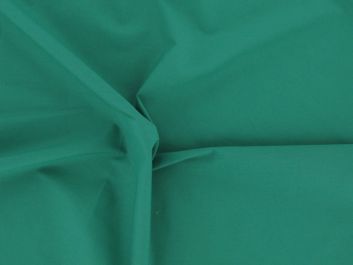 Plain Polycotton Fabric - Seaweed