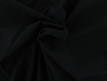 Plain Polyester Crepe, Navy