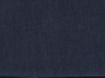 Plain Washed 4oz Denim, Dark Blue