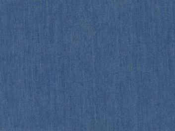 Plain Washed 4oz Denim, Medium Blue