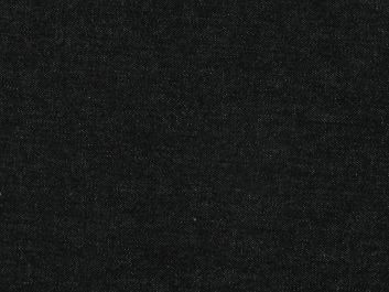 Plain Washed 8oz Denim, Black