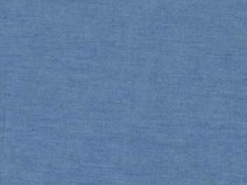 Plain Washed Chambray, Pale Blue