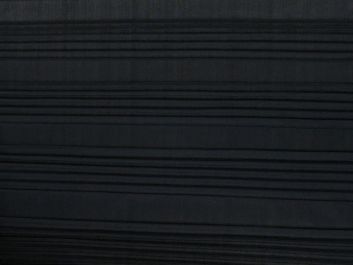 Pleated Stretch Sheen, Navy