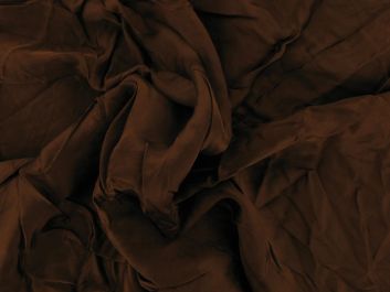 Polyester Brown Roll End, 2m