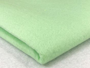 Polyester Crafting Felt, Pastel Mint