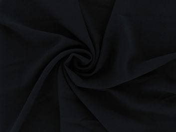 Polyester Crepe, Navy