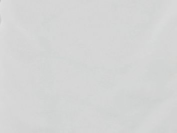 Polyester Crepe White Roll End, 2.2m