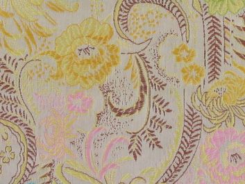 Polyester Jacquard, Shanghai Garden - Gold