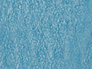 Polyester Metallic Mesh - Turquoise