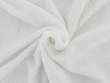 Premium Bamboo Towelling, White