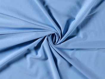  Premium Cotton Jersey, Candy Blue