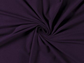 Premium Cotton Jersey, Dark Purple