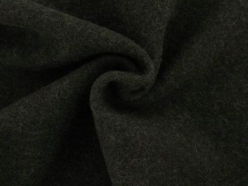 Premium Pure Boiled Wool, Olive