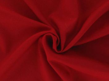 Premium Soft Wool Twill, Red