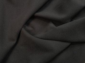 Premium Wool Velour, Black